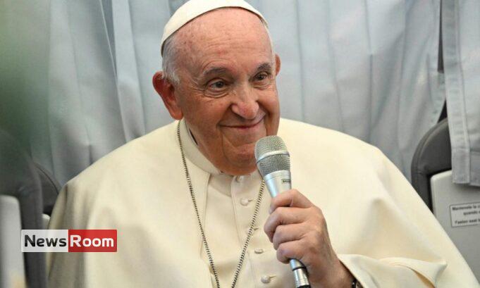 News Room : Pope says Vatican involved in Ukraine, Russia peace mission – The Island