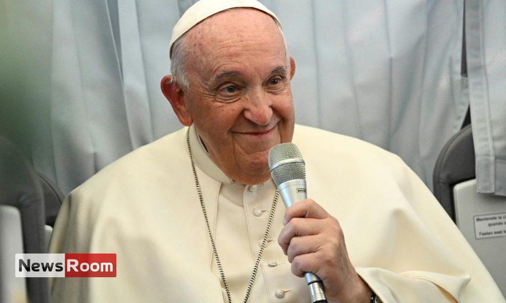 News Room : Pope says Vatican involved in Ukraine, Russia