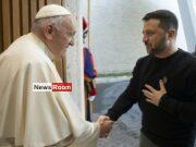 News Room Pope tells Zelensky he is ‘praying for