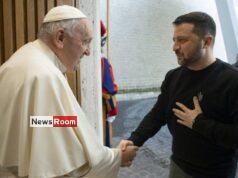 News Room : Pope tells Zelensky he is ‘praying for peace’
