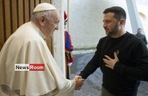 News Room : Pope tells Zelensky he is ‘praying for peace’