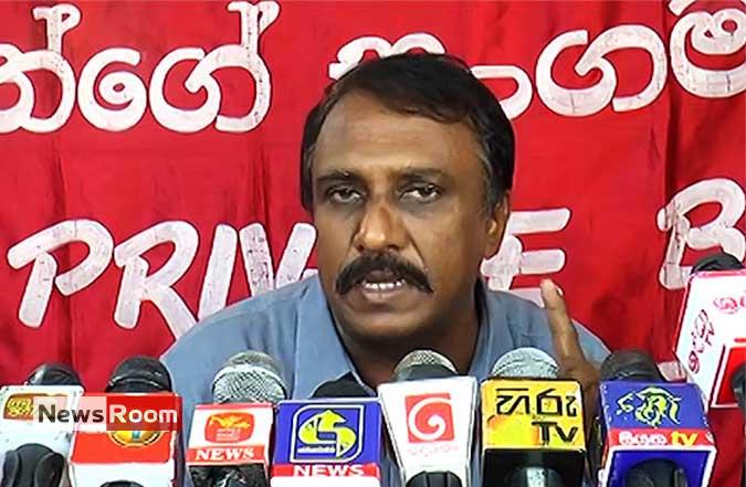 News Room : Private bus owners threaten strike action unless