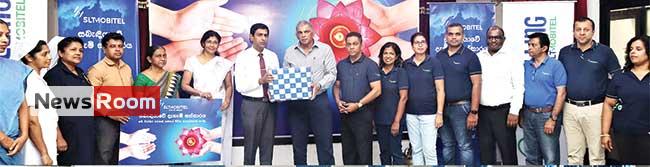 News Room : SLT-MOBITEL commemorates Vesak week donating Rs 8