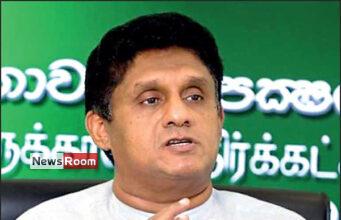 News Room Sajith flays govt for litigation in Spore
