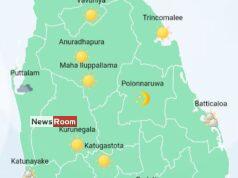 News Room : Several spells of showers in Western, Sabaragamuwa, Central and North-Western provinces and in Galle and Matara districts – The Island