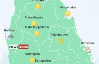 News Room : Several spells of showers in Western, Sabaragamuwa, Central and North-Western provinces and in Galle and Matara districts – The Island News Room Several spells of showers in Western Sabaragamuwa