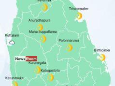News Room : Showers in Western, Sabaragamuwa, Central, Eastern, Uva and North-Western provinces and in Galle and Matara districts – The Island