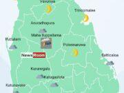 News Room Showers in Western Sabaragamuwa Central North Western Northern