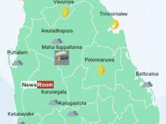 News Room : Showers in Western, Sabaragamuwa, Central, North-Western, Northern and Southern provinces – The Island