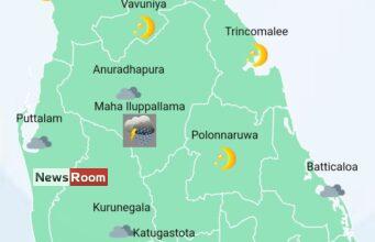 News Room : Showers in Western, Sabaragamuwa, Central, North-Western, Northern and Southern provinces – The Island News Room Showers in Western Sabaragamuwa Central North Western Northern