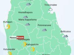 News Room : Showers in Western, Sabaragamuwa, Central, North-Western and Southern provinces – The Island