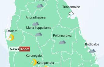 News Room : Showers in Western, Sabaragamuwa, Central, North-Western and Southern provinces – The Island News Room Showers in Western Sabaragamuwa Central North Western and
