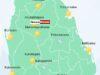 News Room Showers in Western Sabaragamuwa Central Uva and