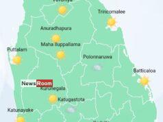 News Room : Showers in Western, Sabaragamuwa, Central, Uva and Eastern provinces and in Galle, Matara and Polonnaruwa districts – The Island