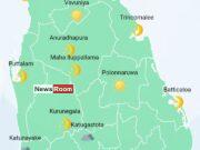 News Room Showers in Western Sabaragamuwa Central and North Western