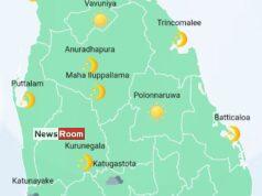 News Room : Showers in Western, Sabaragamuwa, Central and North-Western provinces and in Galle and Matara districts – The Island
