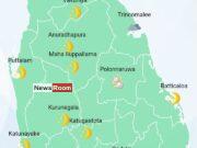 News Room : Showers in Western, Sabaragamuwa, North-Western, Central and Eastern provinces and in Mullaitivu, Vavuniya and Polonnaruwa districts – The Island News Room Showers in Western Sabaragamuwa North Western Central and