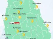 News Room : Showers or thundershowers will occur at several places over the island during the evening or night – The Island News Room Showers or thundershowers will occur at several