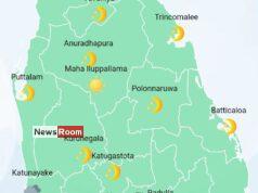 News Room : Showers or thundershowers will occur at several places over the island during the evening or night – The Island