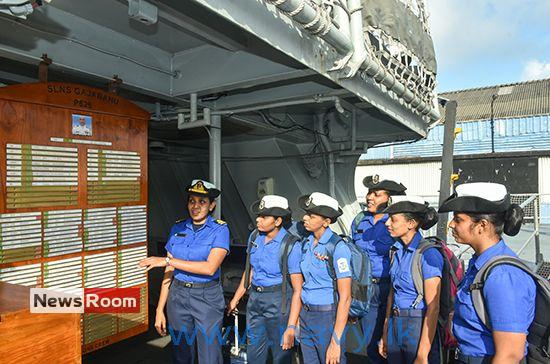 News Room : Sri Lanka Navy empowers women with sea