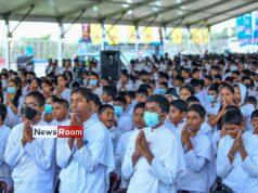 News Room : ‘Buddhaloka Sadhu Nada Seela Samadhi Program’ held at Shangri-La green