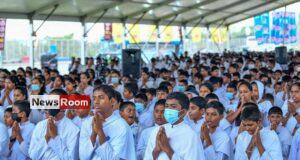 News Room : ‘Buddhaloka Sadhu Nada Seela Samadhi Program’ held at Shangri-La green