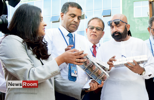 News Room : 200 mn contraband fags destroyed – The