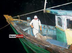 News Room : Indian fishermen arrested for poaching in SL waters