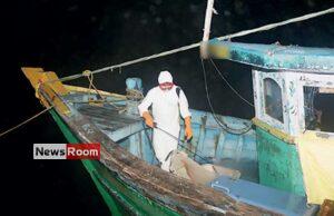 News Room : Indian fishermen arrested for poaching in SL waters