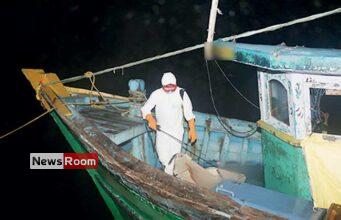 News Room Indian fishermen arrested for poaching in SL
