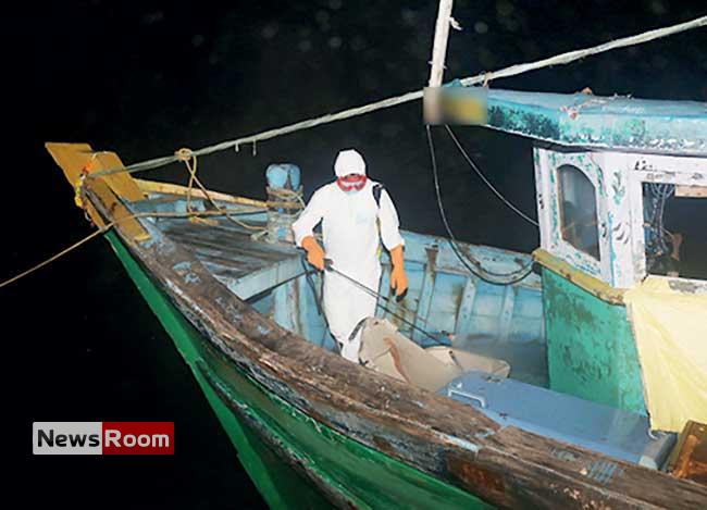 News Room : Indian fishermen arrested for poaching in SL