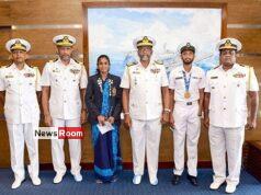 News Room : Monetary rewards for gold medal winning Navy athletes