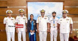 News Room : Monetary rewards for gold medal winning Navy athletes News Room Monetary rewards for gold medal winning Navy