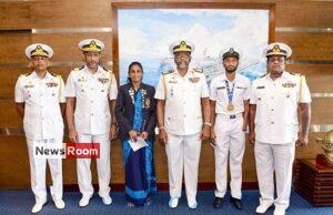 News Room : Monetary rewards for gold medal winning Navy athletes
