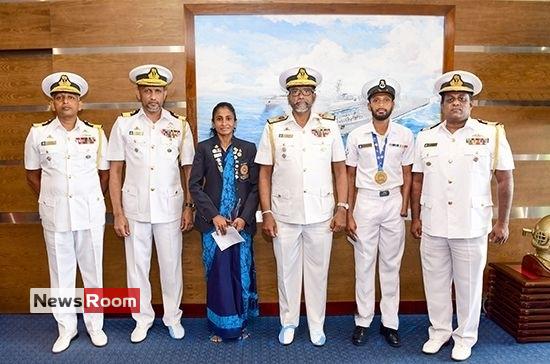 News Room : Monetary rewards for gold medal winning Navy