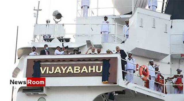 News Room : Police and Navy investigate on board hanging