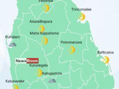News Room : Showers in Western, Sabaragamuwa and North-Western provinces and in Galle, Matara, Kandy and Nuwara-Eliya districts – The Island