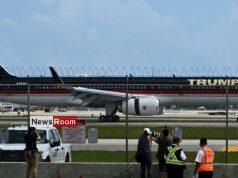 News Room : Trump arrives in Florida ahead of court appearance