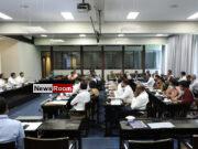 News Room : Twenty three projects initiated by the Urban Development Authority by spending government funds are currently stopped News Room Twenty three projects initiated by the Urban