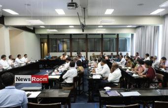 News Room : Twenty three projects initiated by the Urban Development Authority by spending government funds are currently stopped News Room Twenty three projects initiated by the Urban