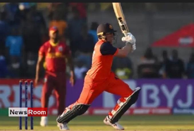 News Room : Van Beek’s Super Over fireworks put West