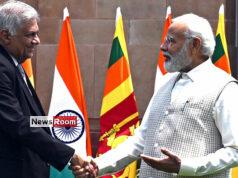 News Room : Challenges in maritime domain, Chinese presence brought up -Modi-Ranil talks – The Island