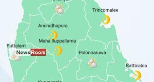 News Room : Fair weather will prevail over most parts of the Island – The Island