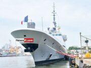 News Room French Naval Ship Lorraine arrives in Colombo