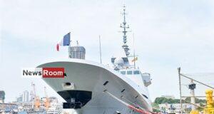 News Room : French Naval Ship Lorraine arrives in Colombo