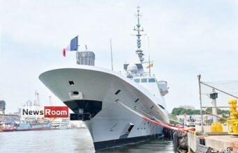 News Room : French Naval Ship Lorraine arrives in Colombo News Room French Naval Ship Lorraine arrives in Colombo
