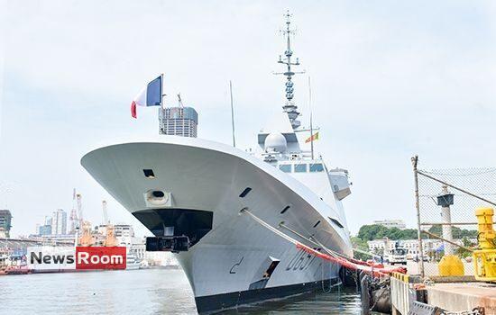 News Room : French Naval Ship Lorraine arrives in Colombo News Room French Naval Ship Lorraine arrives in Colombo