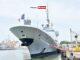 News Room : French Naval Ship Lorraine arrives in Colombo News Room French Naval Ship Lorraine arrives in Colombo