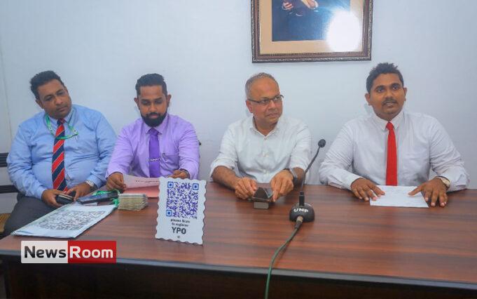 News Room : Government’s Priority is not playing politics but setting the Nation Right -Sagala Ratnayake – The Island