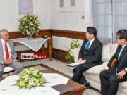 News Room : Japanese FM, President discuss cooperation and regional stability News Room Japanese FM President discuss cooperation and regional